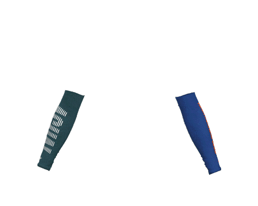 Mangas AGUA RUNNING CLUB