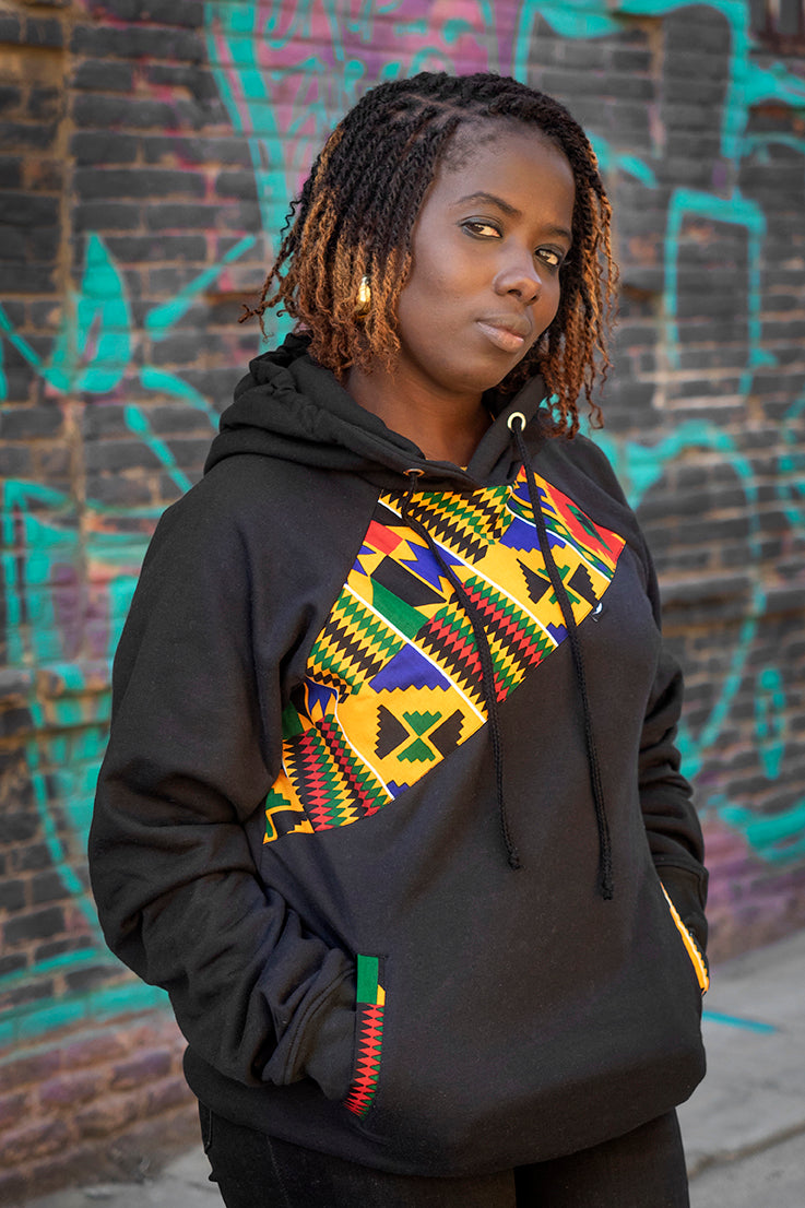 Sudadera Thiaroye con capucha