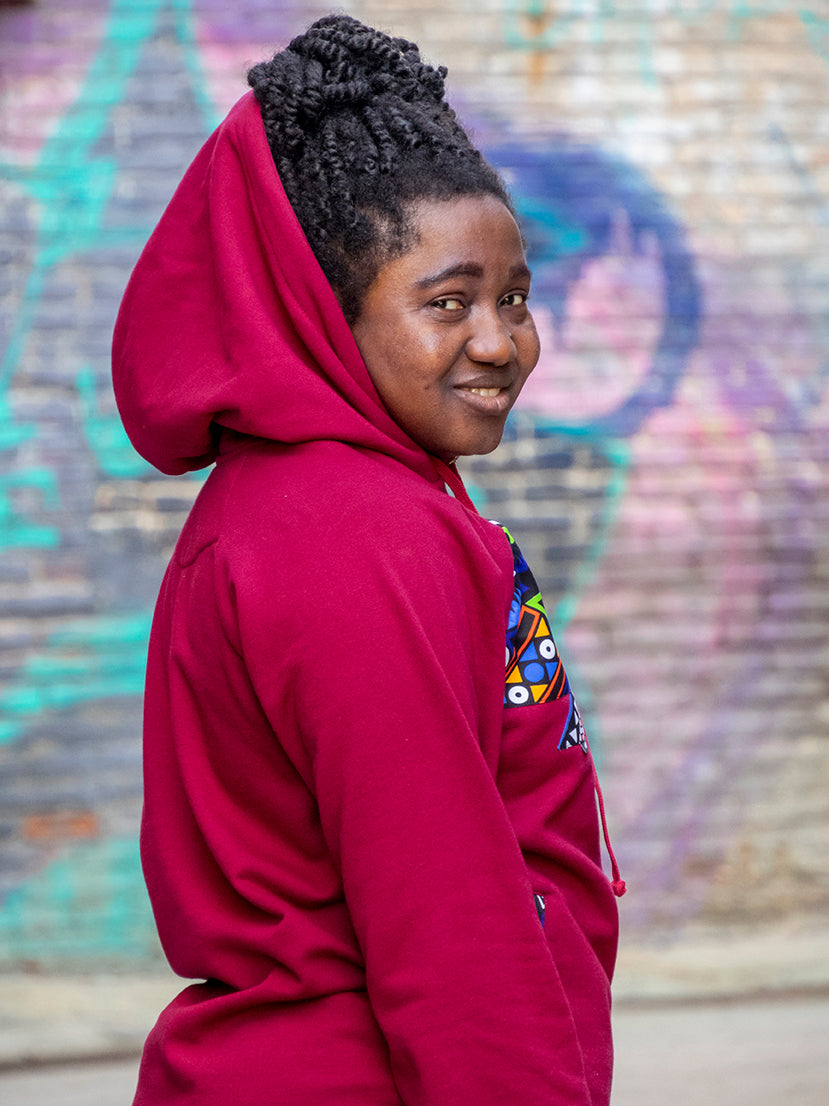 Sudadera Kayar con capucha