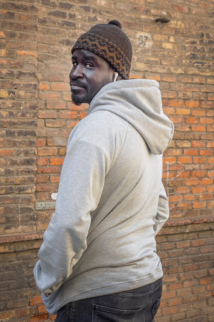 Sudadera Mboro con capucha