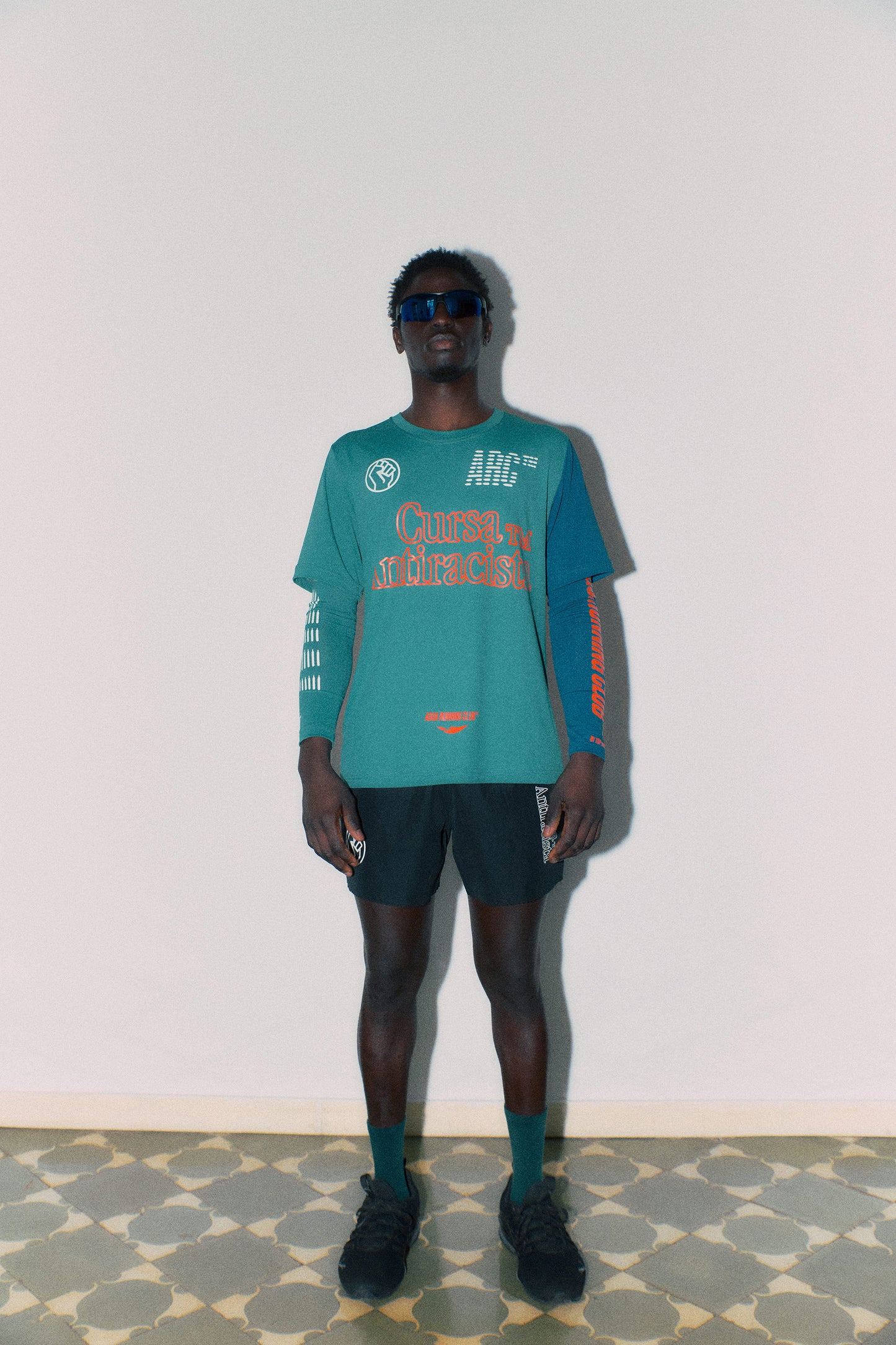 Mangas AGUA RUNNING CLUB