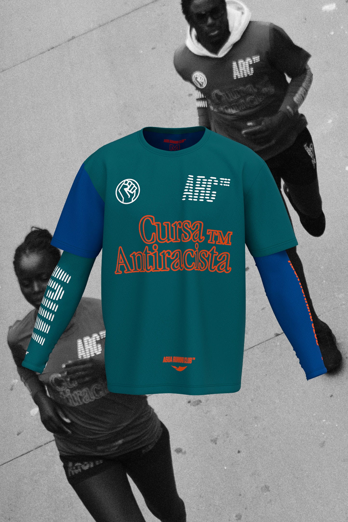 Camiseta AGUA RUNNING CLUB