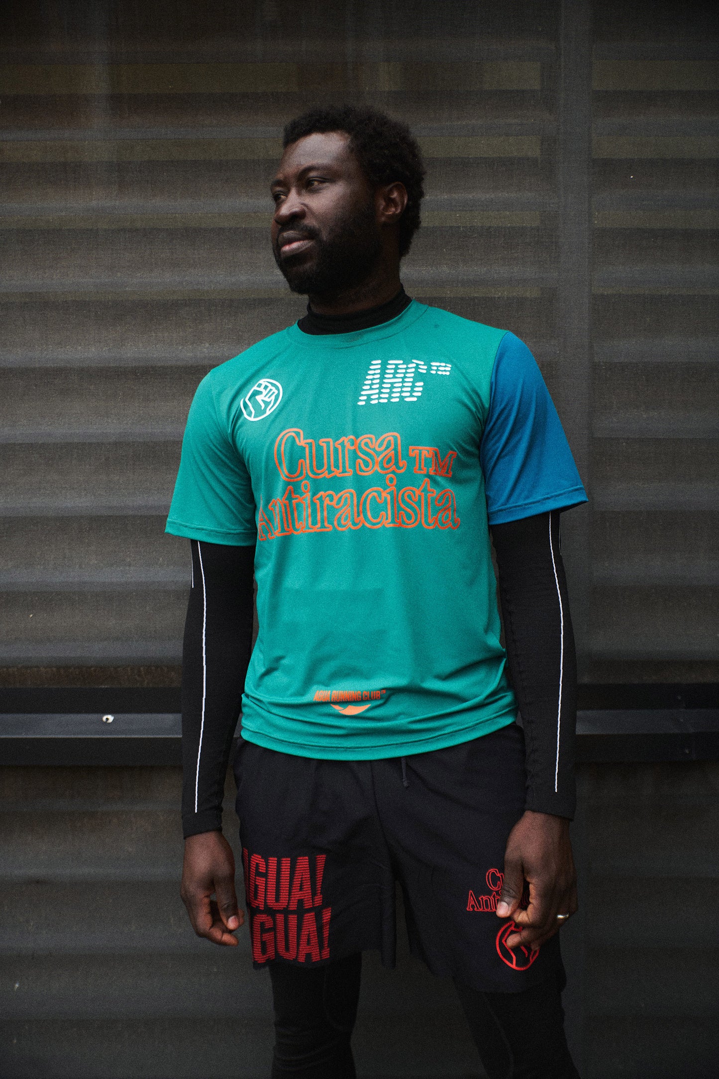 Camiseta AGUA RUNNING CLUB
