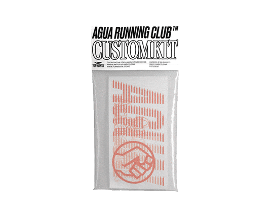 Vinilo Textil AGUA RUNNING CLUB