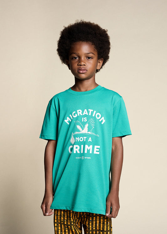 Camiseta MIGRATION KIDS