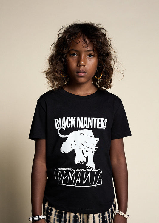 Camiseta BLACK MANTERS KIDS