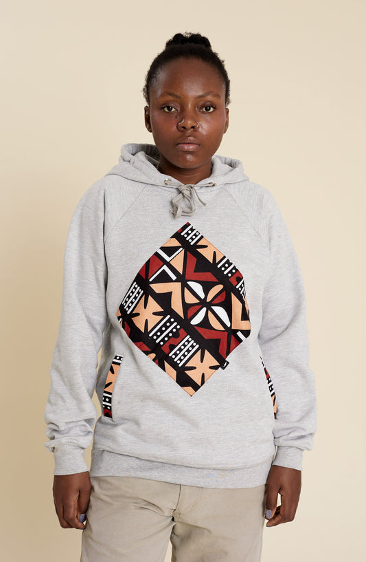 Sudadera Mboro con capucha