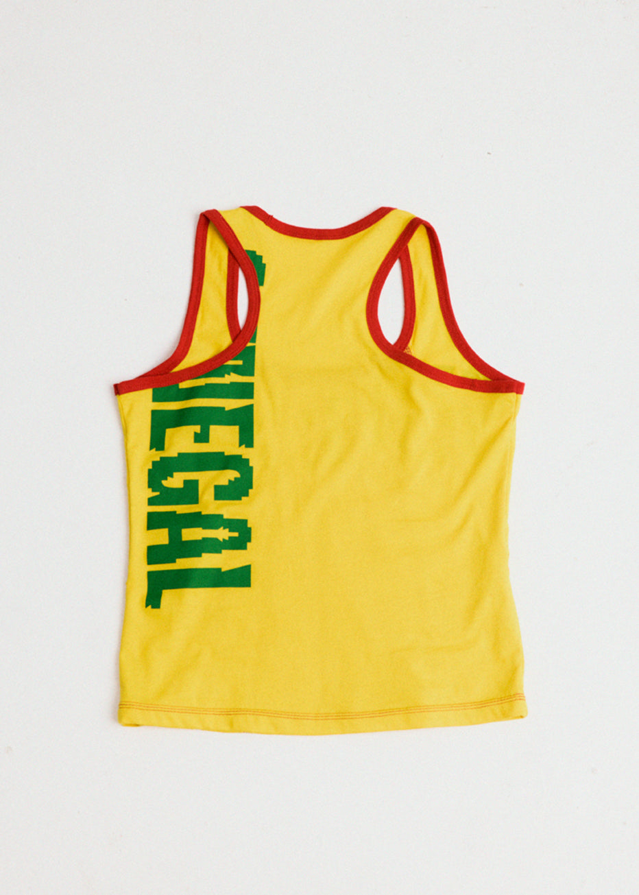 UPCYCLING TANK TOP SENEGAL