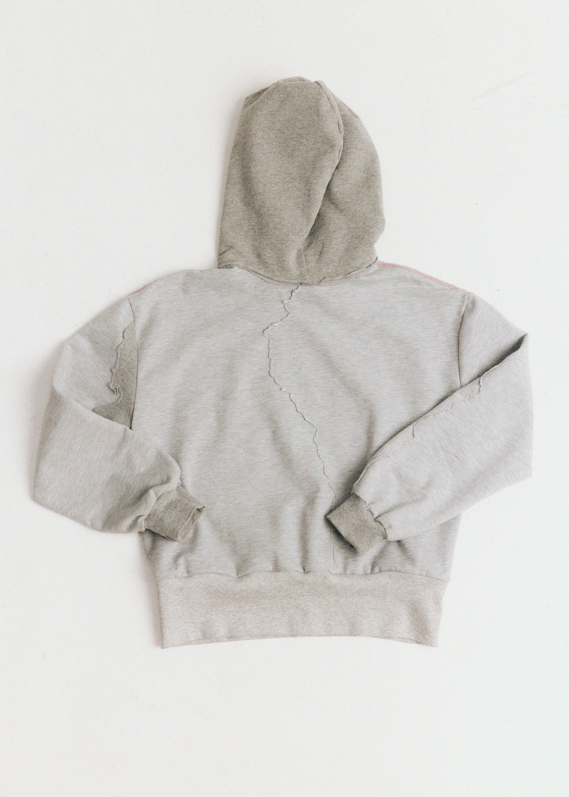 UPCYCLING HOODIE GREY SENEGAL 2025