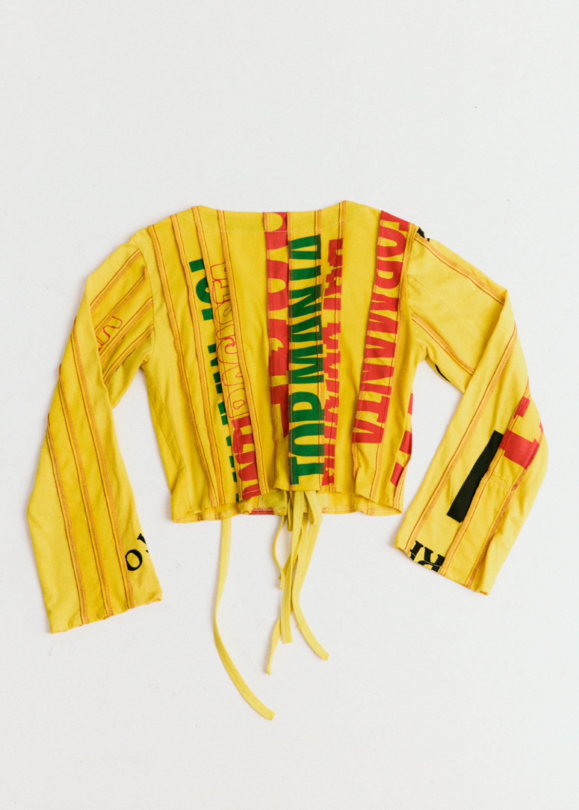 UPCYCLING LONGSLEEVE RIBBONS