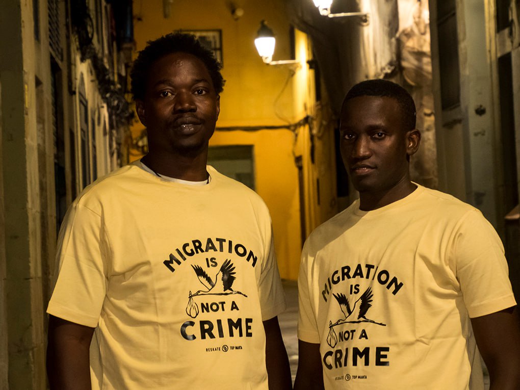 Camiseta Migration