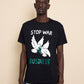Camiseta STOP WAR BUSINESS