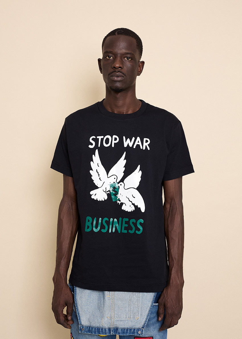 Camiseta STOP WAR BUSINESS