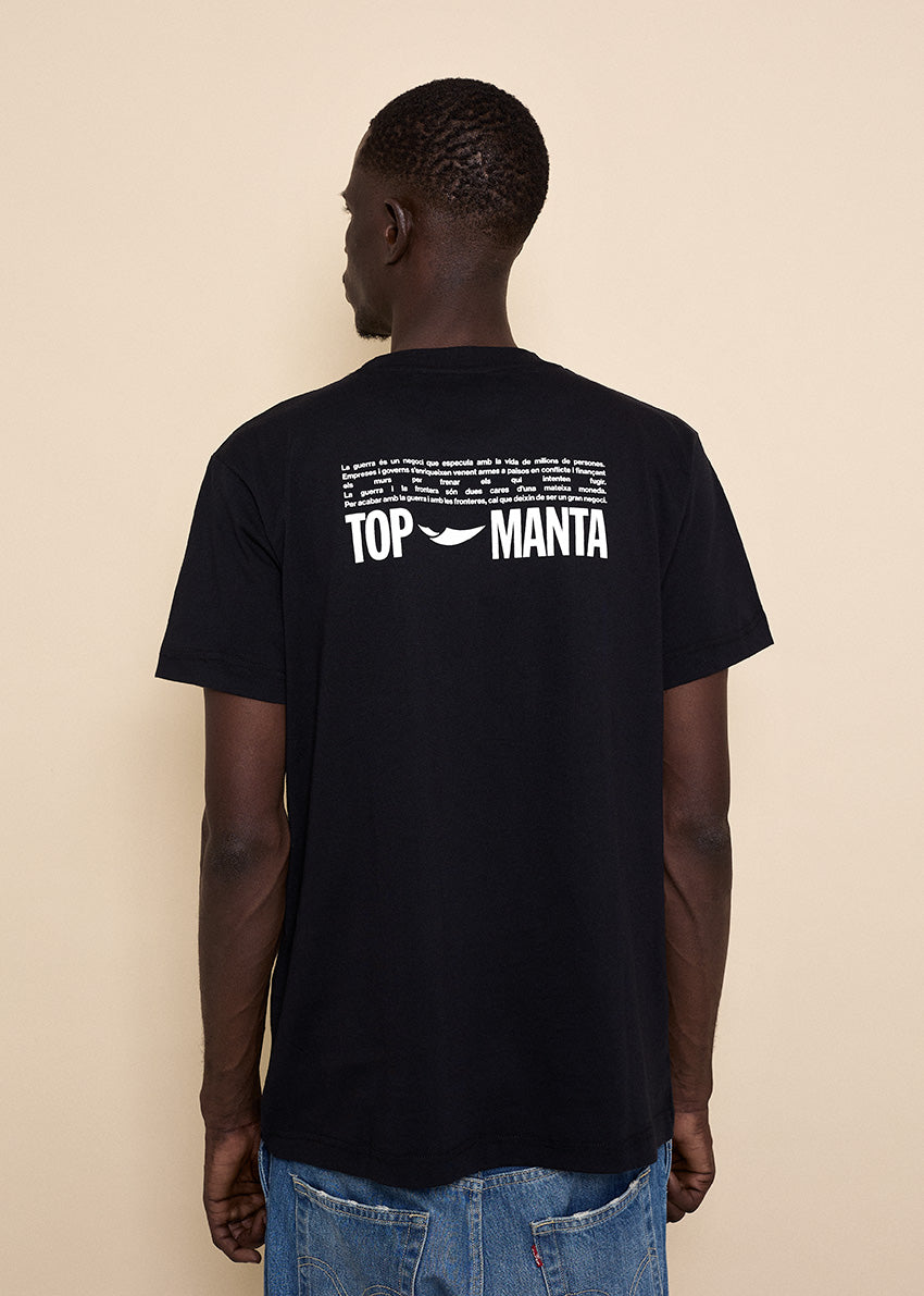 Camiseta STOP WAR BUSINESS