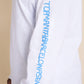 Camiseta Blanca Manga Larga Barcelona-Senegal
