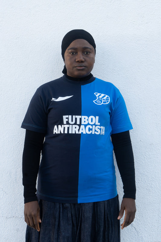 SAMARRETA FUTBOL ANTIRACISTA