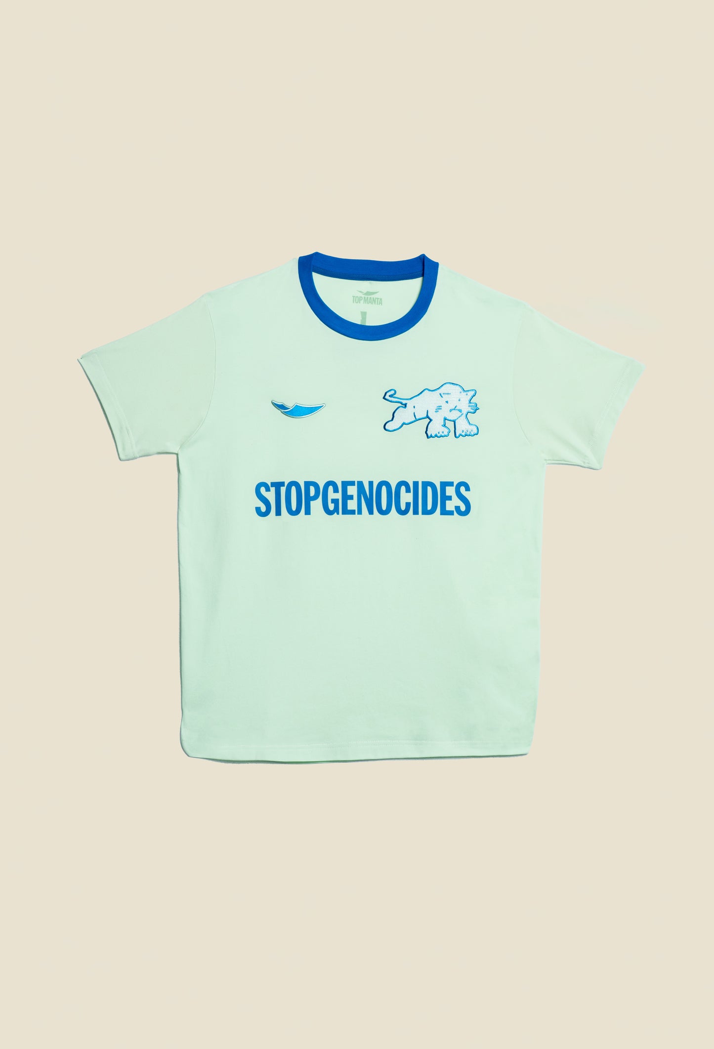 Camiseta STOP GENOCIDES