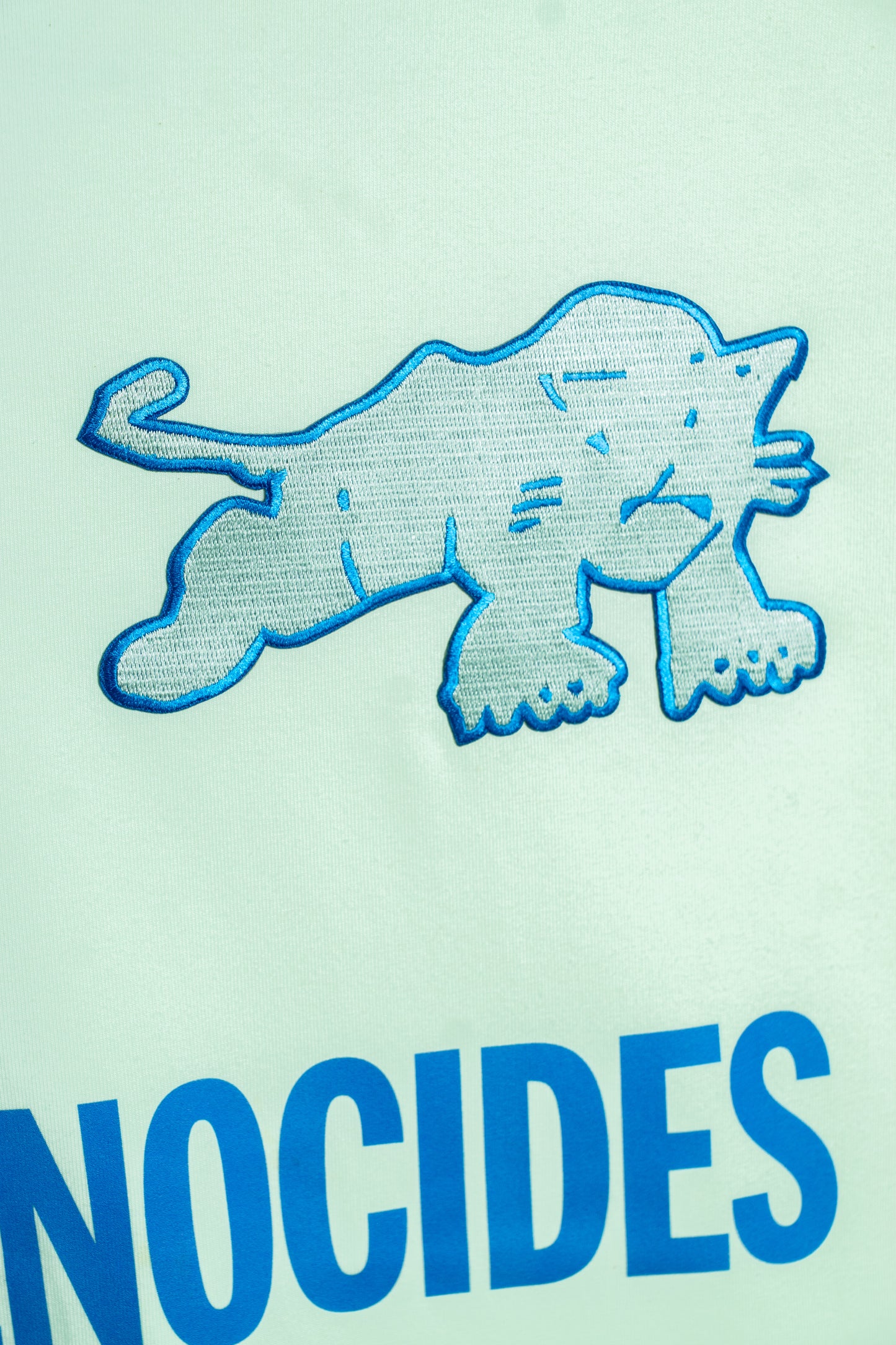 Camiseta STOP GENOCIDES