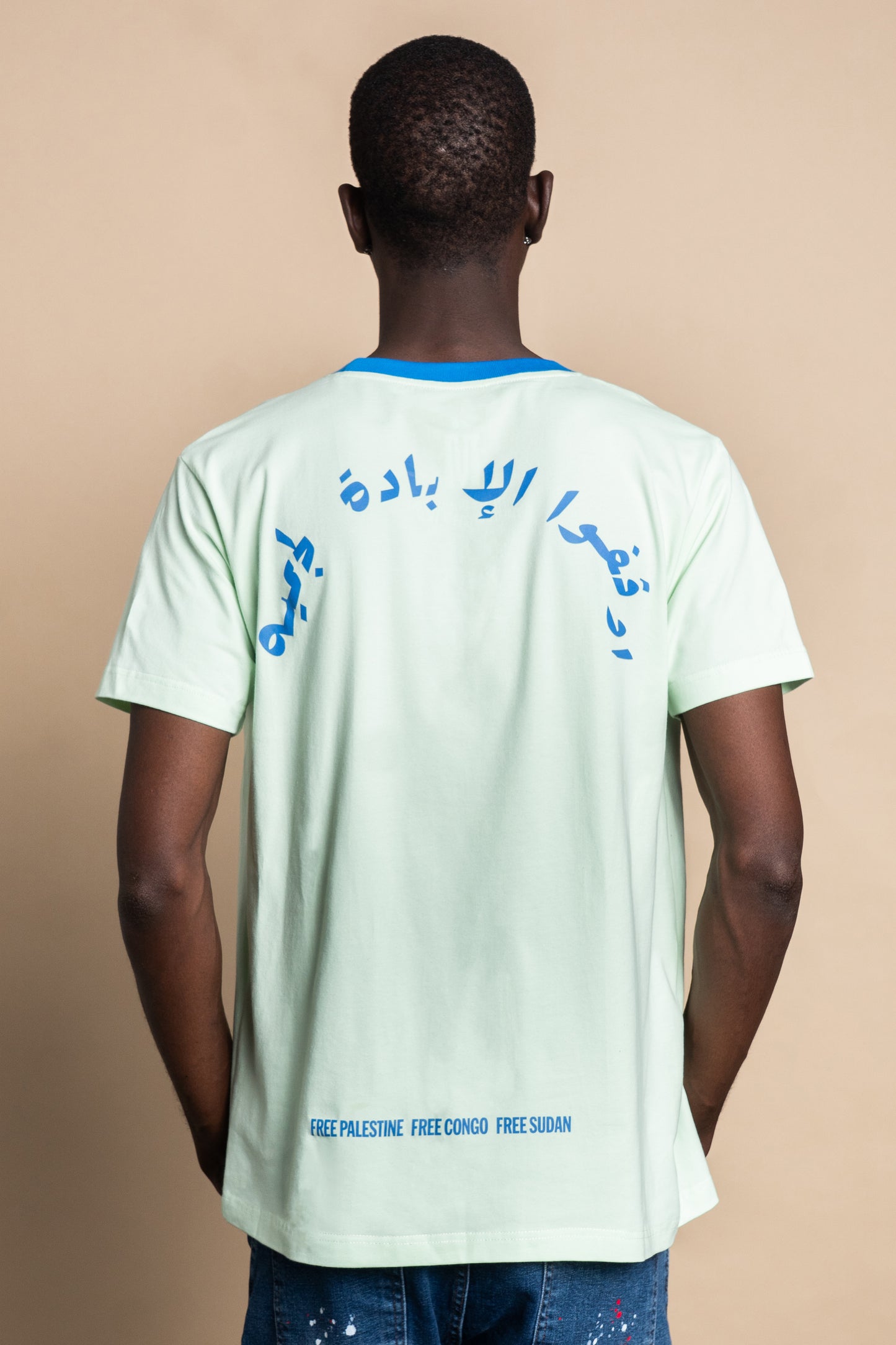 Camiseta STOP GENOCIDES