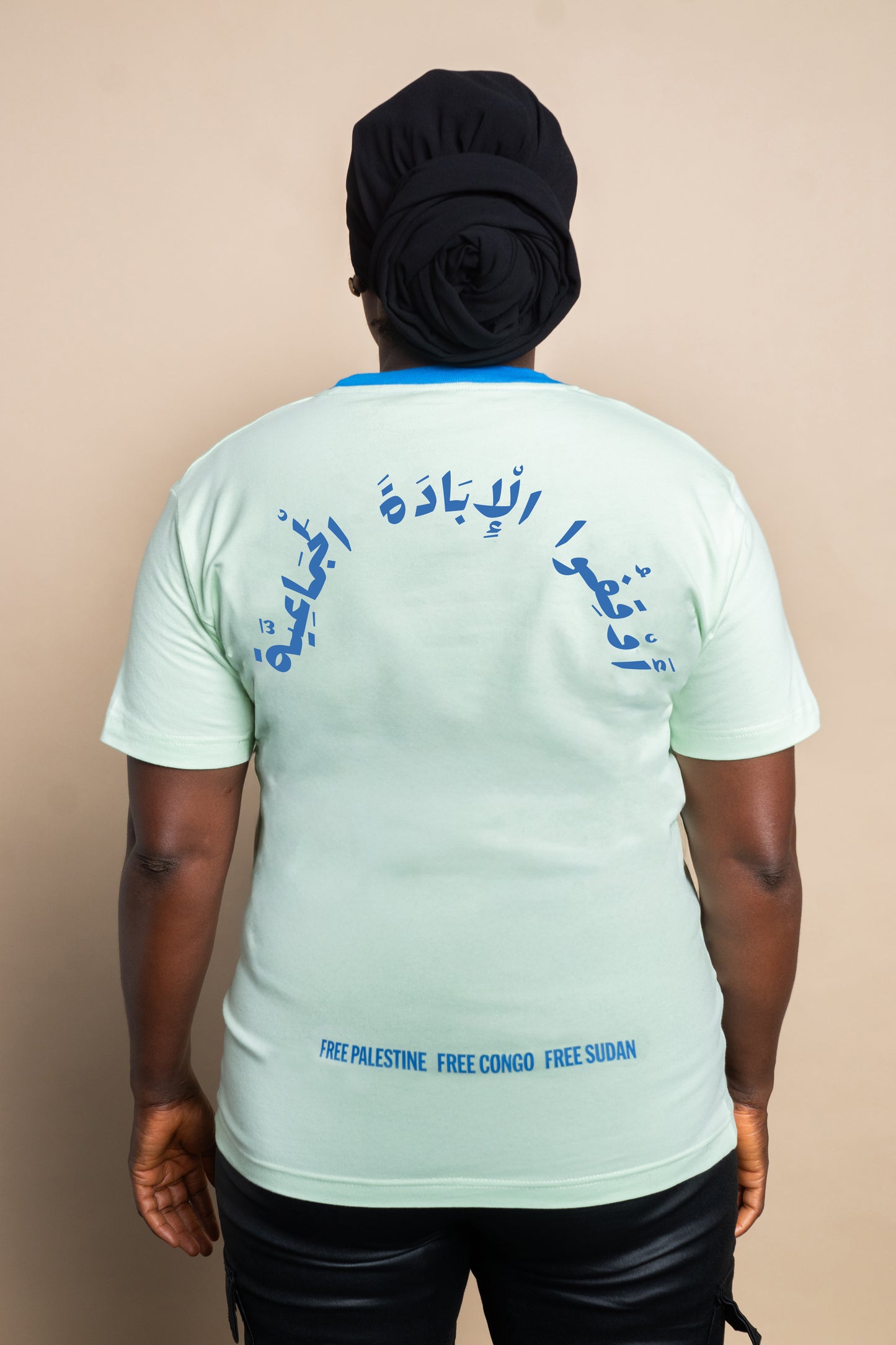 Camiseta STOP GENOCIDES