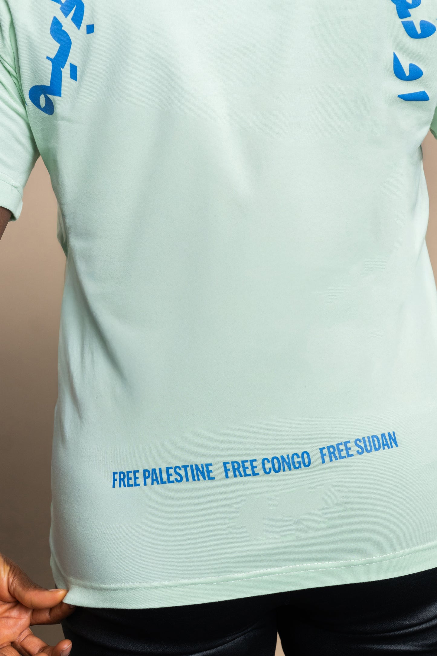 Camiseta STOP GENOCIDES