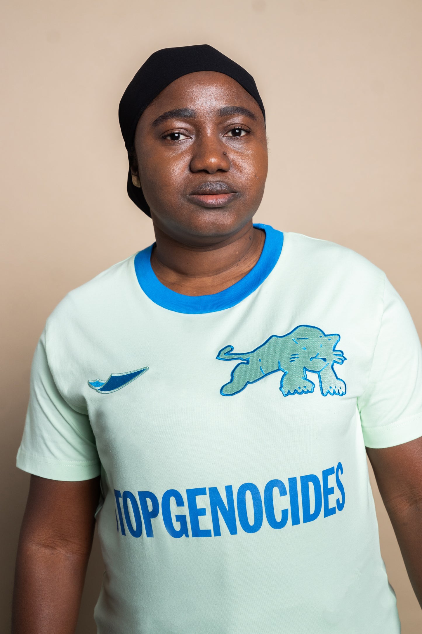 Camiseta STOP GENOCIDES