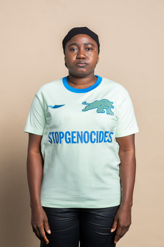 Camiseta STOP GENOCIDES