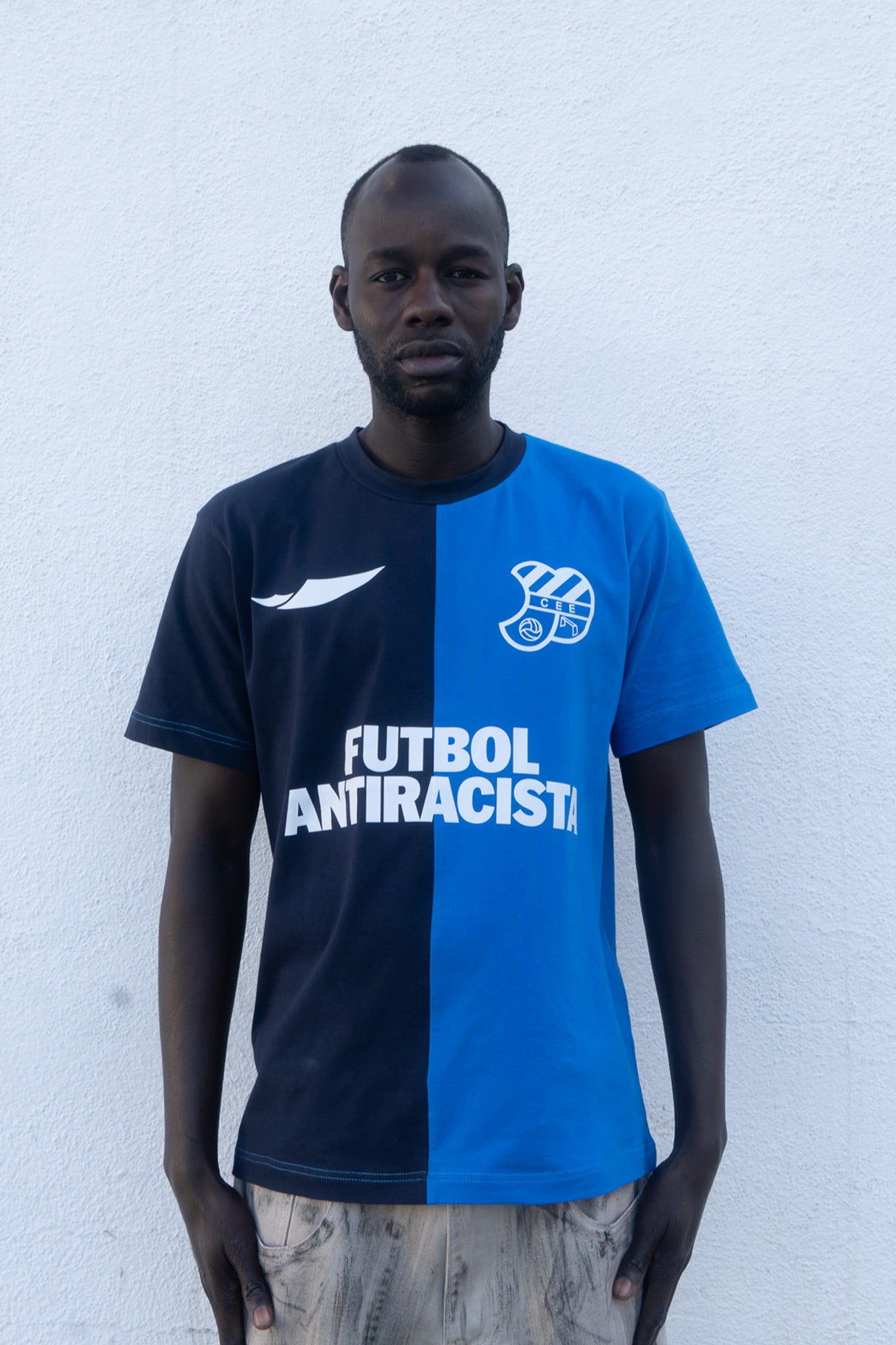 SAMARRETA FUTBOL ANTIRACISTA