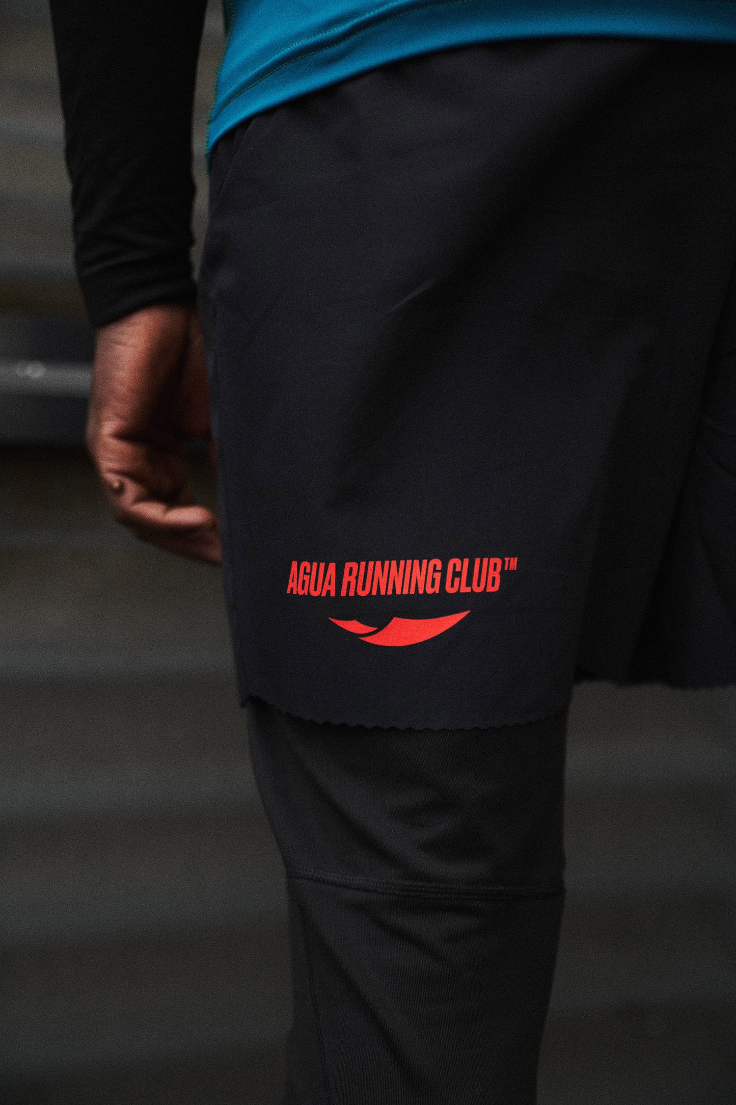 Vinilo Textil AGUA RUNNING CLUB