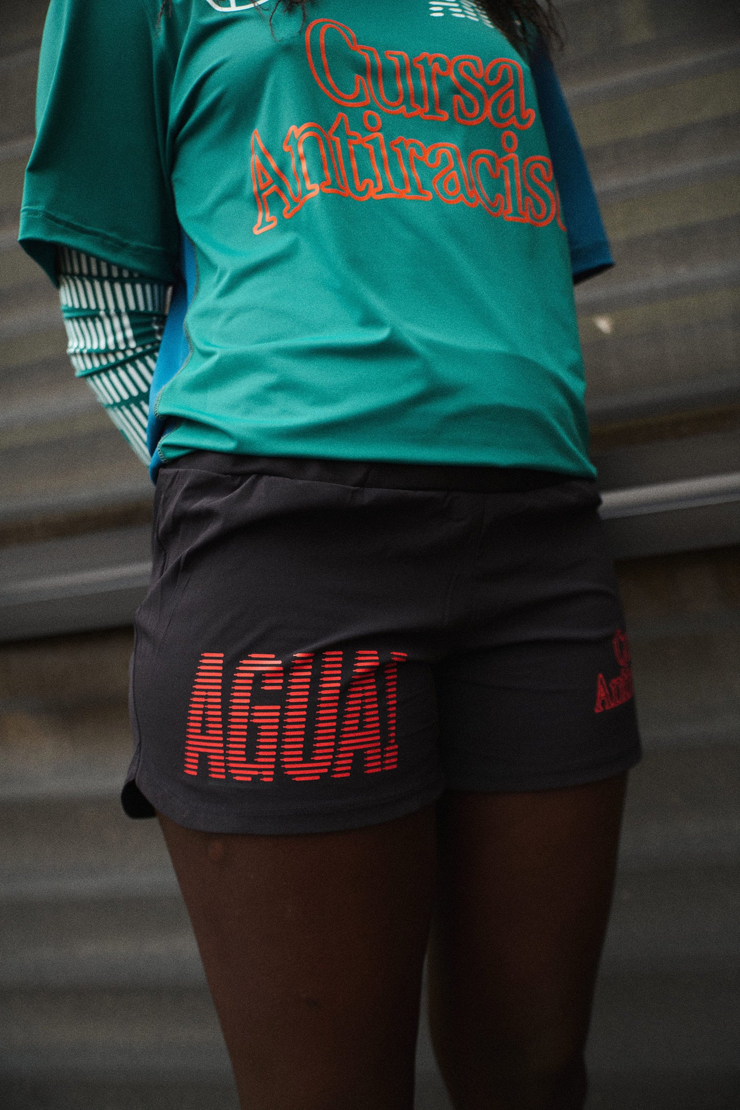 Vinilo Textil AGUA RUNNING CLUB