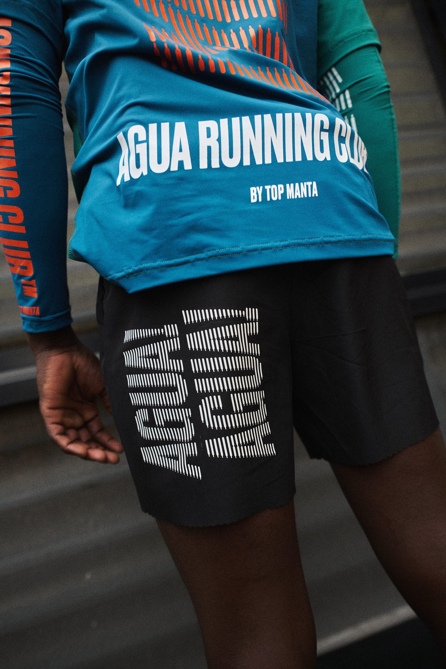 Vinilo Textil AGUA RUNNING CLUB
