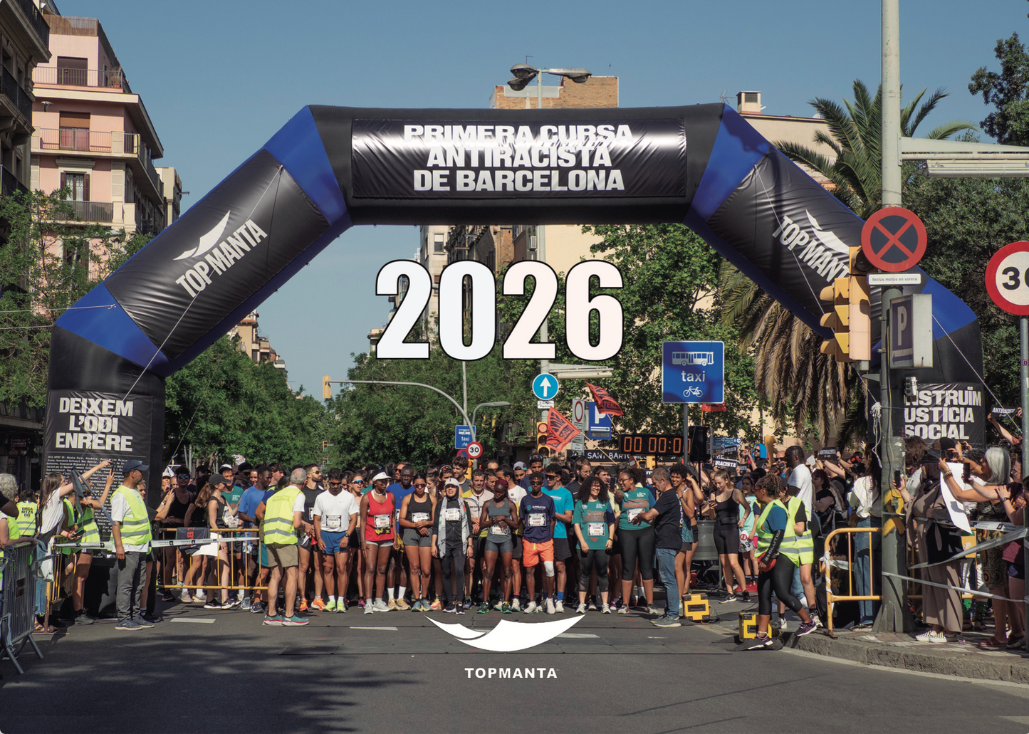 CALENDARIO MANTERO 2026