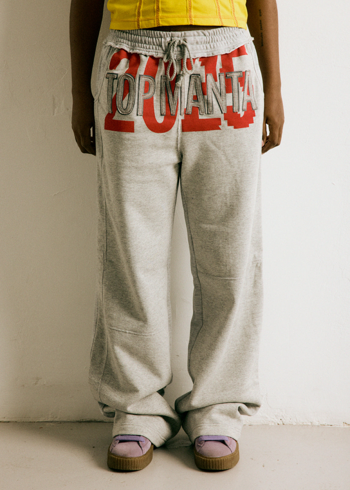 UPCYCLING SWEATPANTS 2025 GREY