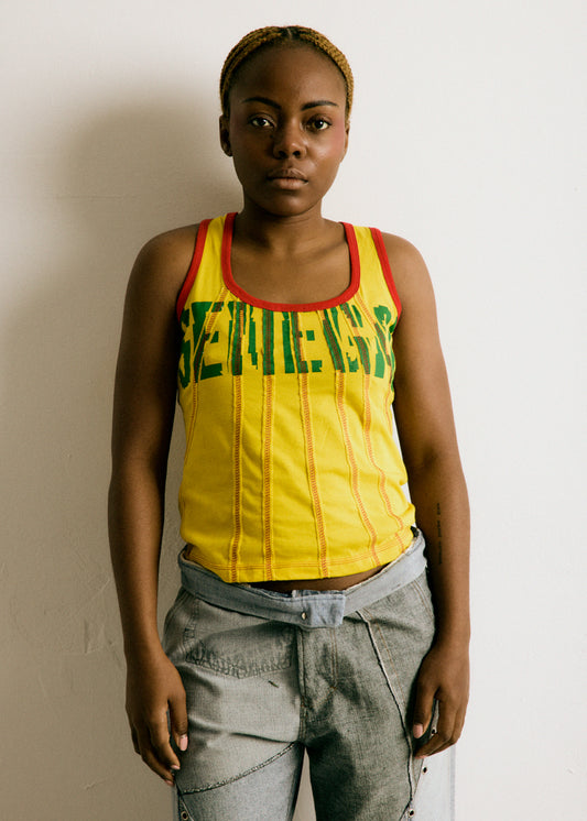 UPCYCLING TANK TOP SENEGAL