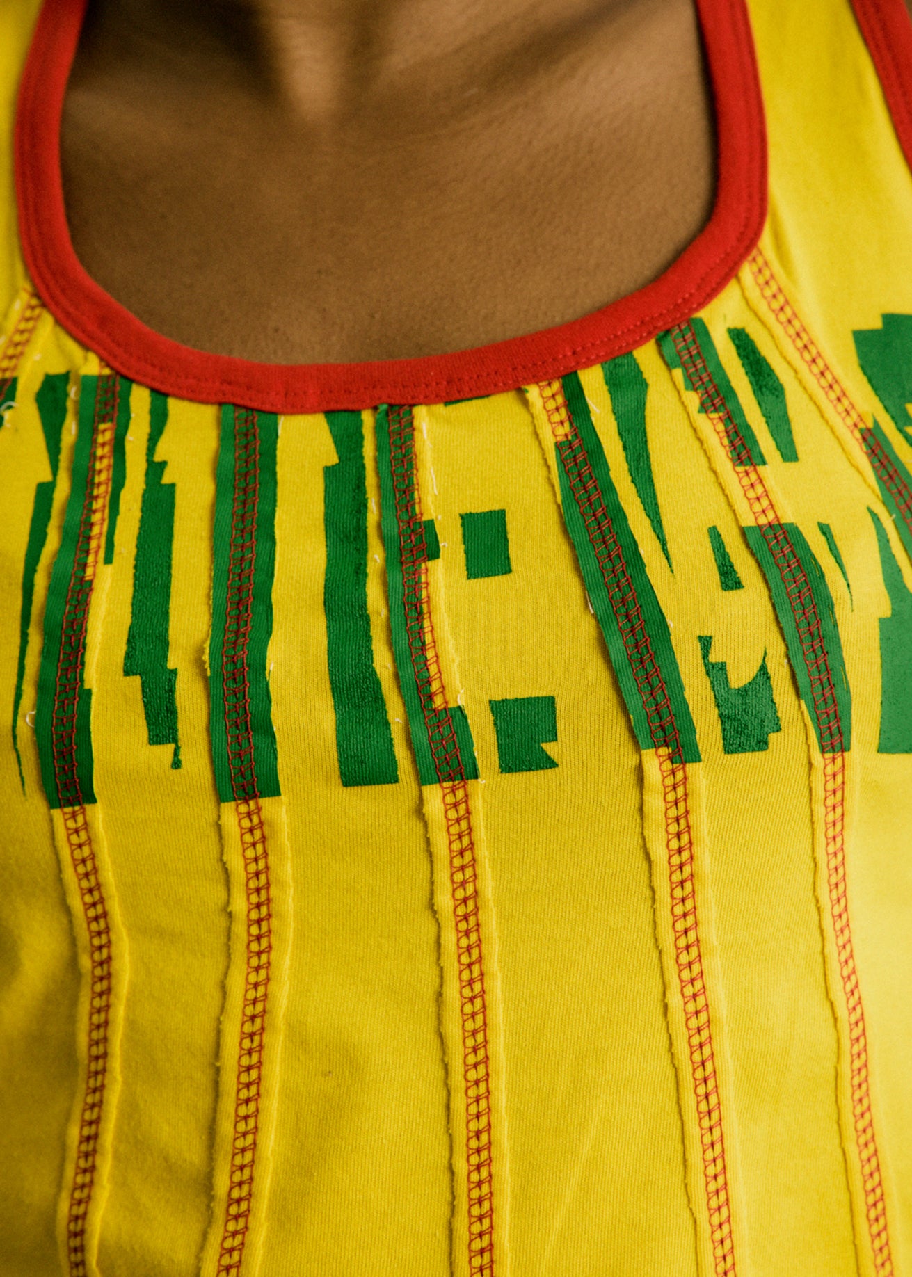 UPCYCLING TANK TOP SENEGAL