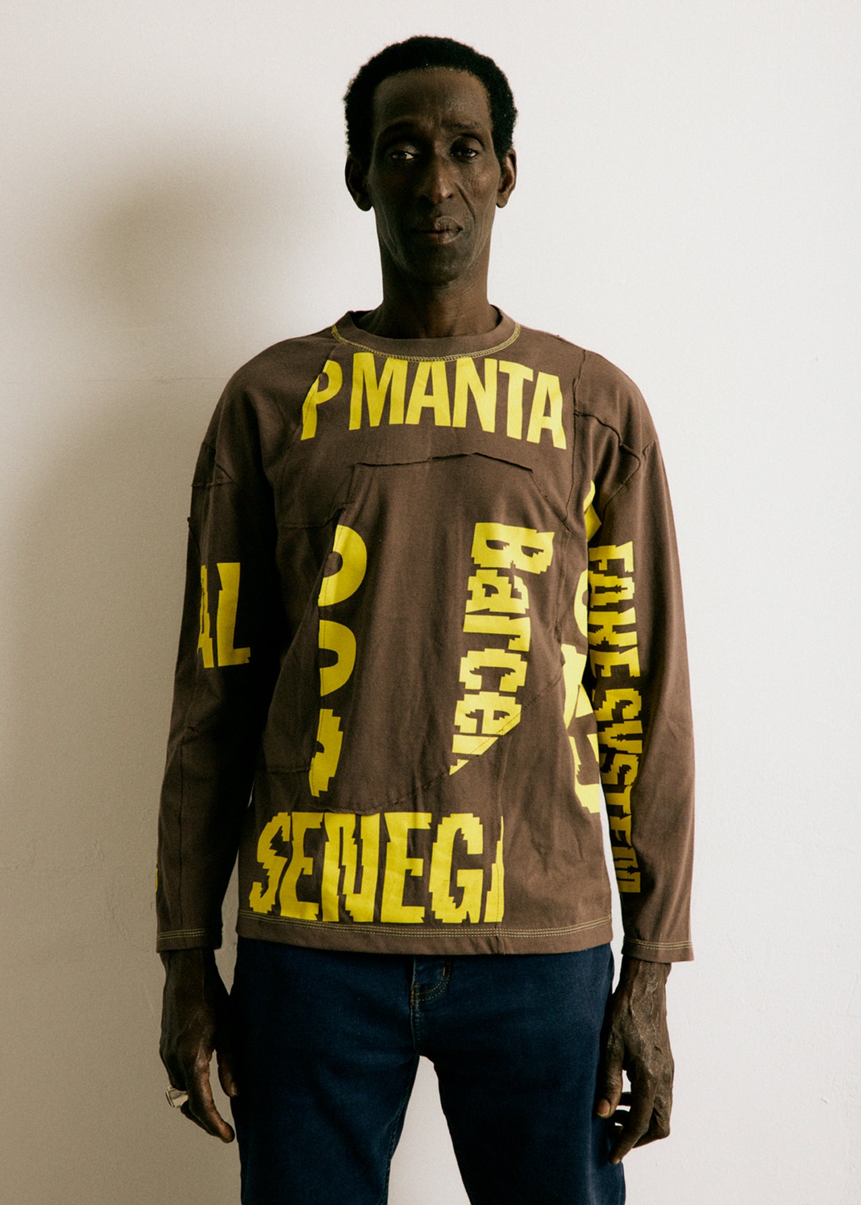 UPCYCLING LONGSLEEVE YELLOW