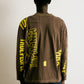 UPCYCLING LONGSLEEVE YELLOW