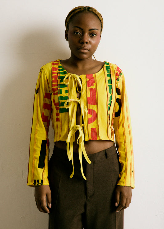 UPCYCLING LONGSLEEVE RIBBONS