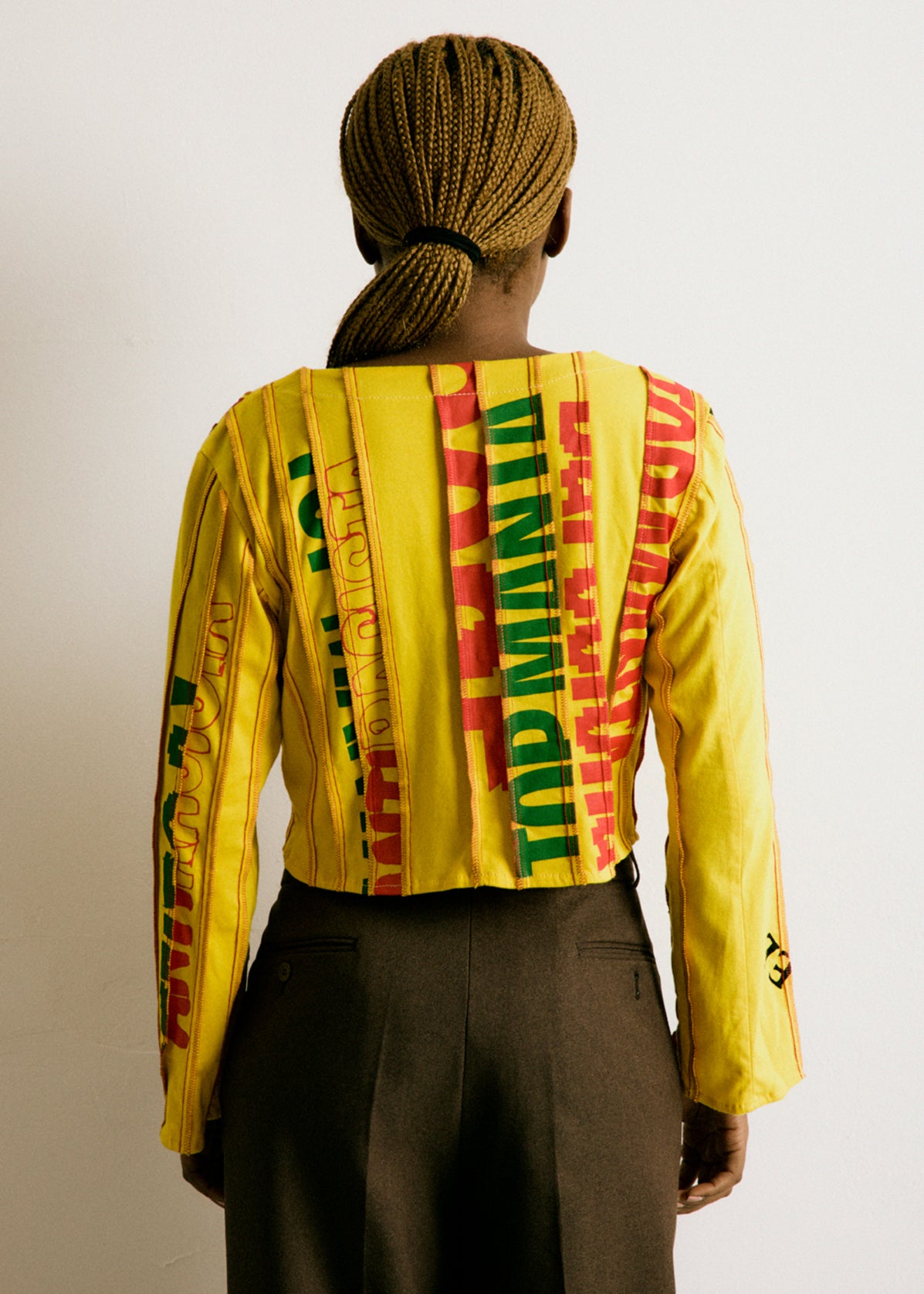 UPCYCLING LONGSLEEVE RIBBONS