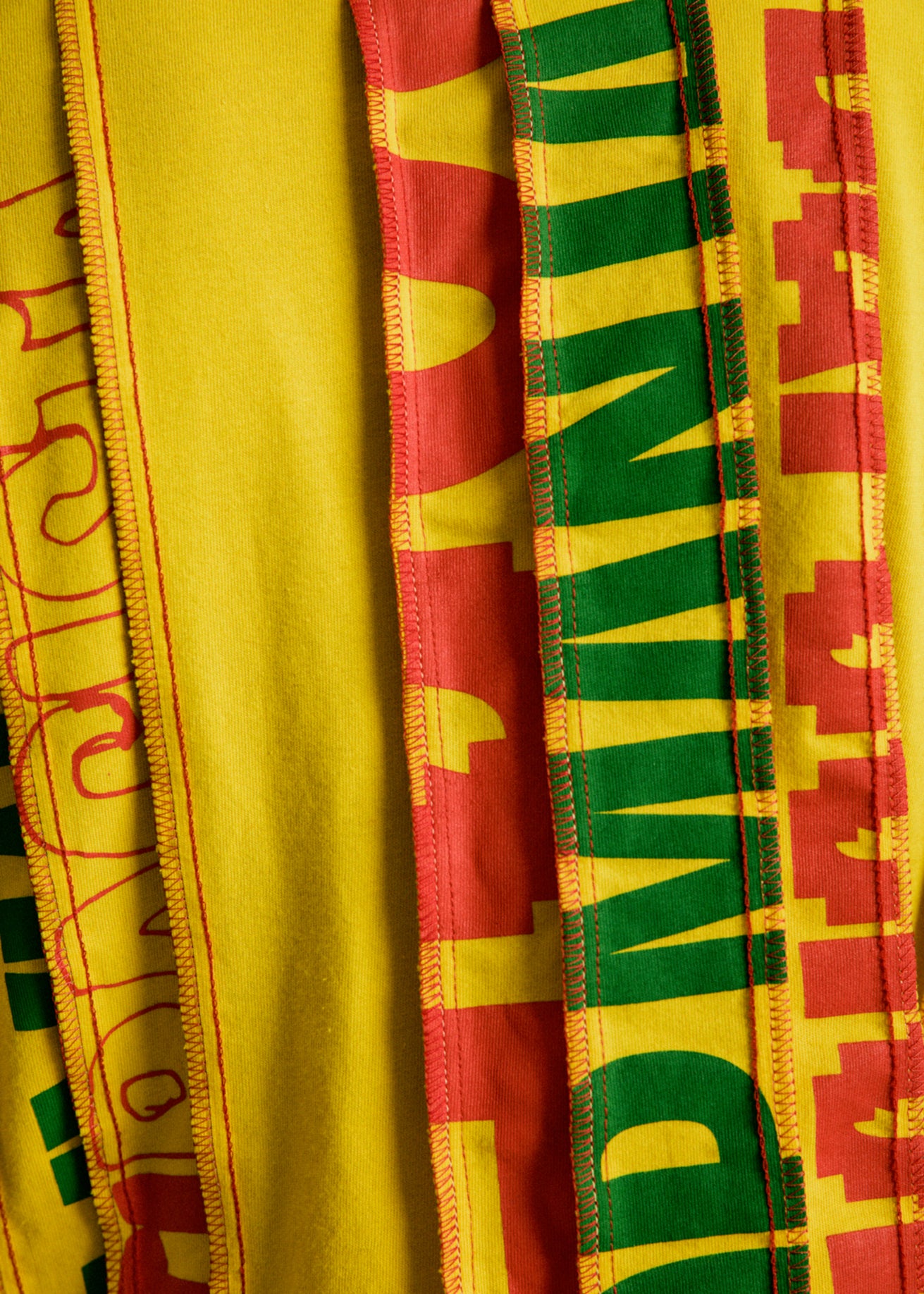 UPCYCLING LONGSLEEVE RIBBONS