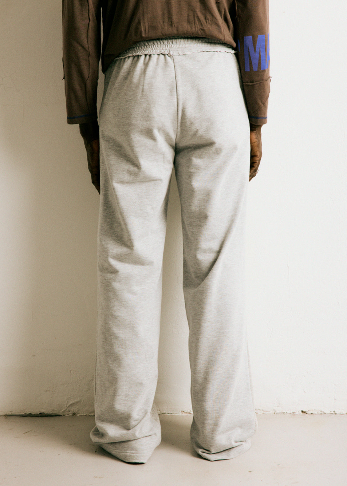 UPCYCLING SWEATPANTS 2025 GREY