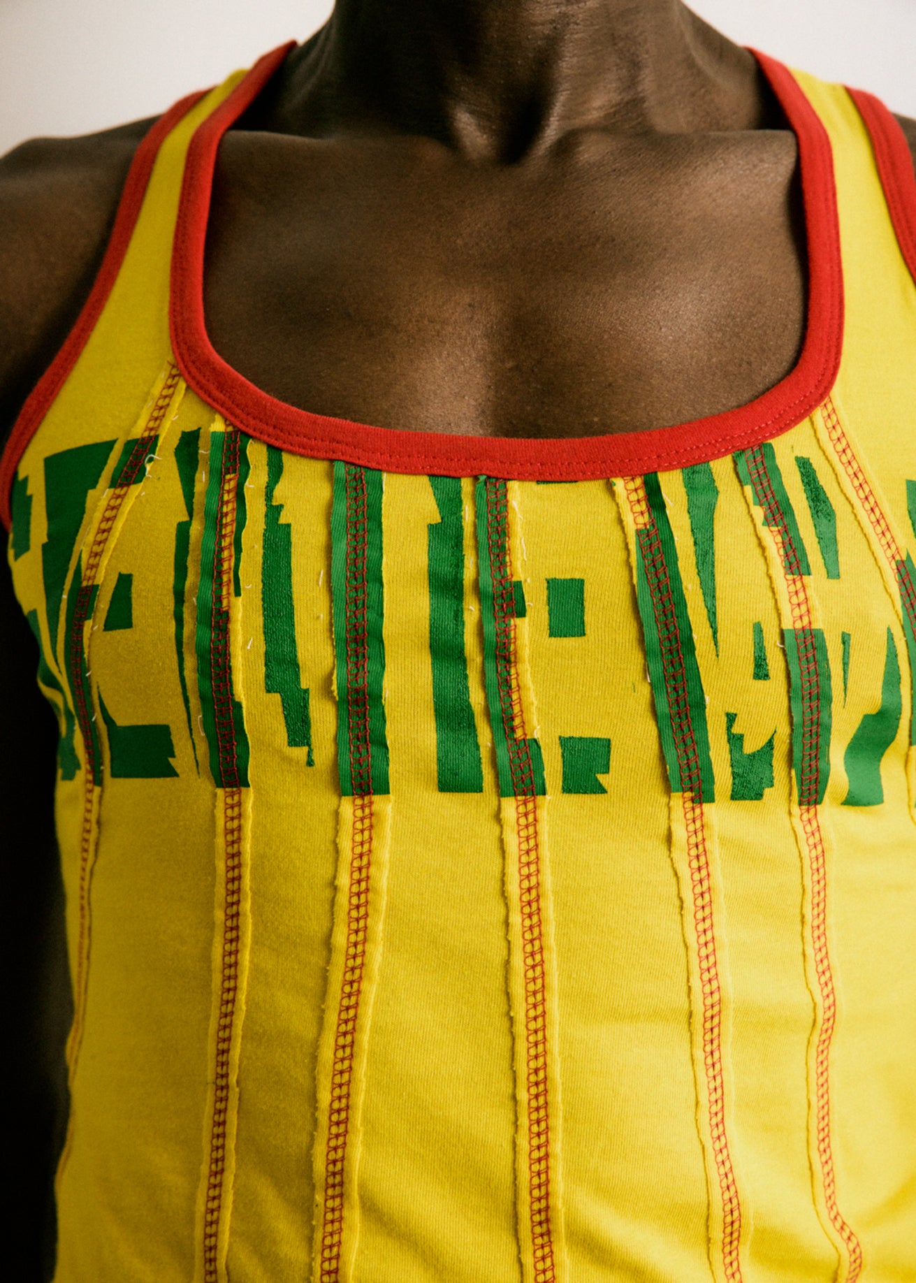 UPCYCLING TANK TOP SENEGAL