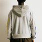 UPCYCLING HOODIE GREY & YELLOW MIX