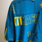 UPCYCLING OVERSIZE TEE BLUE & YELLOW