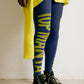 UPCYCLING BLUE TIGHTS