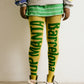 UPCYCLING YELLOW TIGHTS