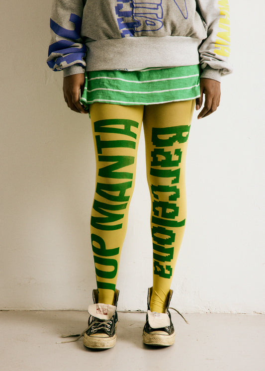 UPCYCLING YELLOW TIGHTS