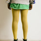 UPCYCLING YELLOW TIGHTS