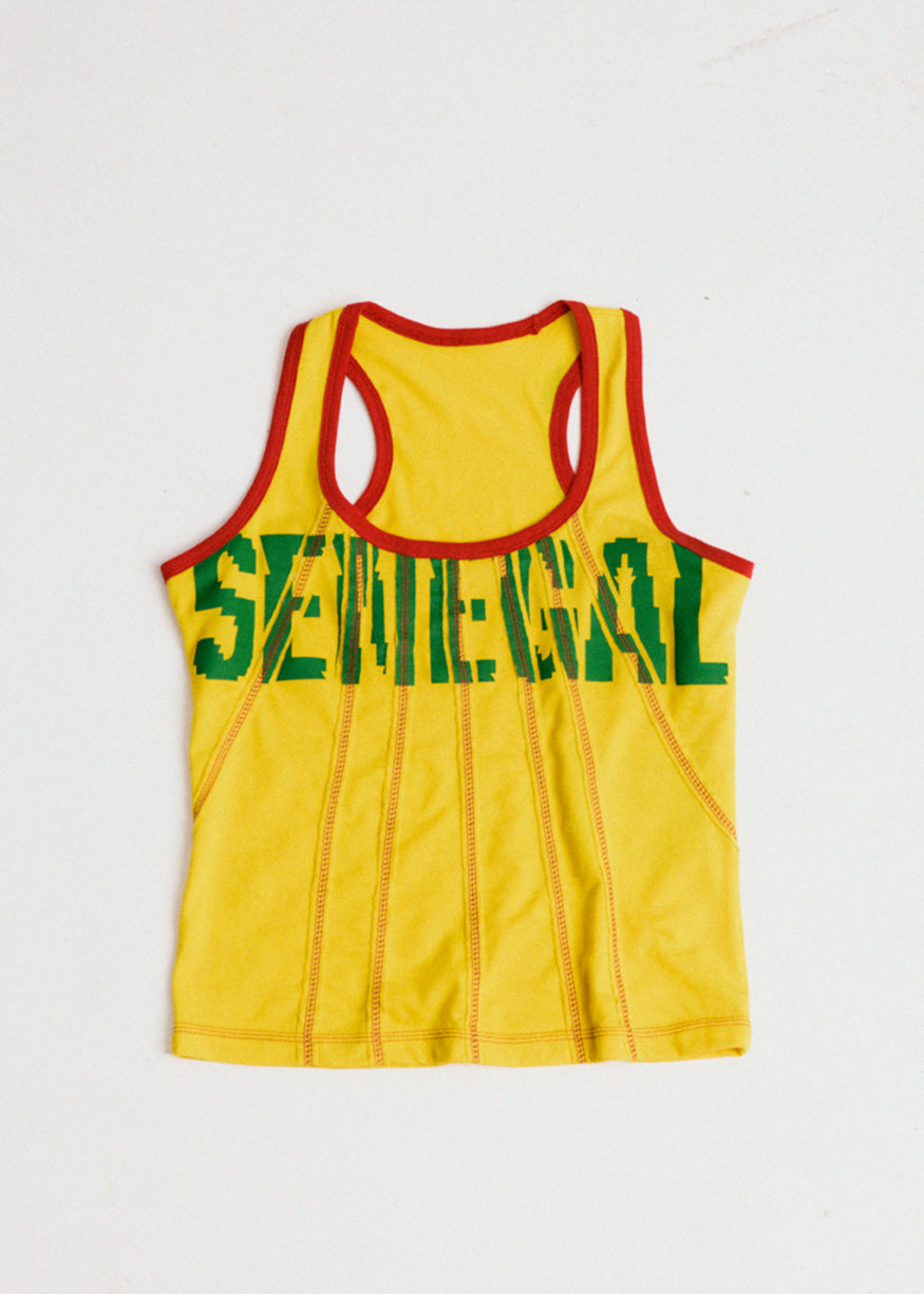 UPCYCLING TANK TOP SENEGAL