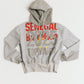 UPCYCLING HOODIE GREY SENEGAL 2025